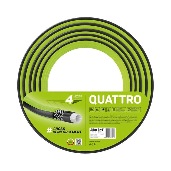 QUATTRO PUUTARHALETKUT 3/4'' 25M - C 10-075 QUATTRO PUUTARHALETKUT 3/4'' 25M - C 10-075