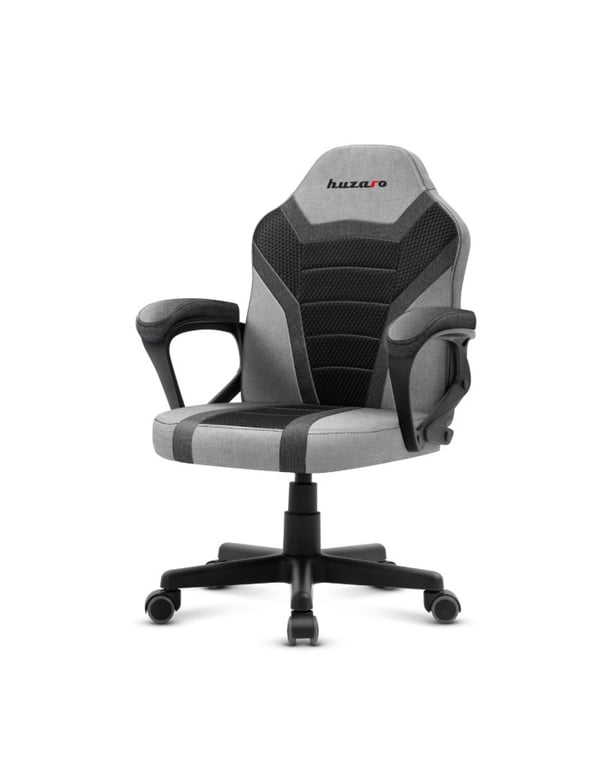 Huzaro Ranger 1.0 Grå Mesh Gamingstol för Barn