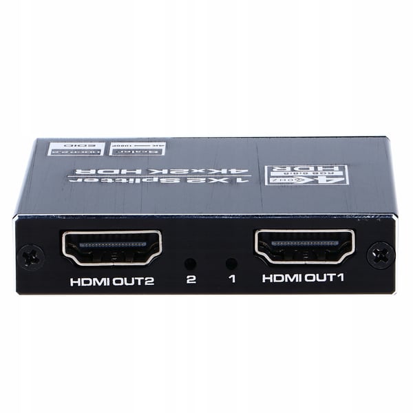 HDMI 2.0 SPLITTER 1x2 ULTRAHD HDCP 2.2 SPLITTER 4K/60HZ - 2 TV'er