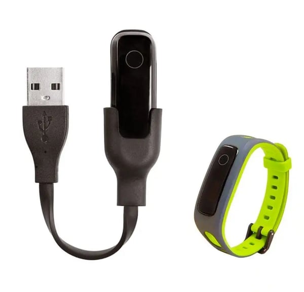 Opladningskabel til Huawei Honor Band 4 Running / Band 4 Sport / Band 4e Akyga AK-SW-04 0,1 m