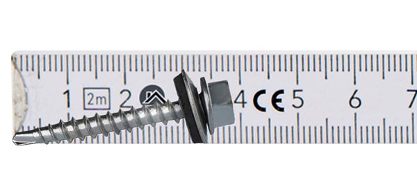 Landmandsskruer GTF2 Z14 4,8x35mm galvaniserede