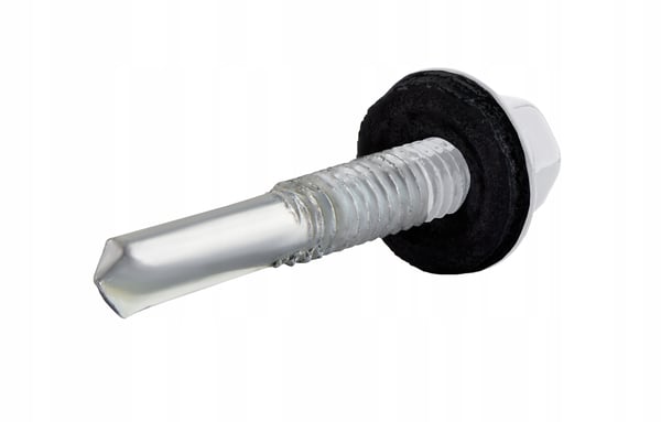 Selvskærende skruer GT12 Z14 5,5x35mm RAL 9006