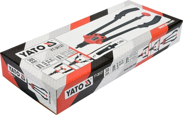 HANDTANG FÖR NITMUTTRAR M3-M12 - YT-36127