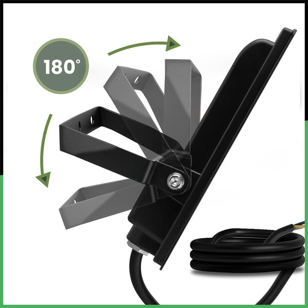 LED-arbetslampa utomhus BRIGHT vattentät 150W 16500lm 4000K LUMILED