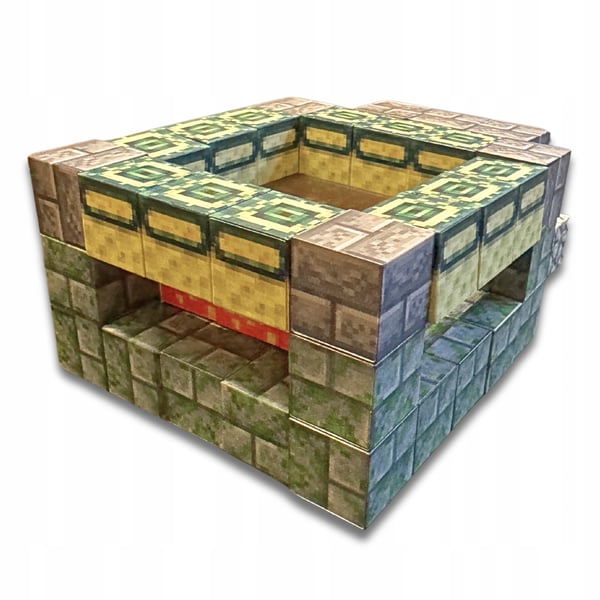 Minecraft magneettiset palikat 64 kpl ja minifiguurit