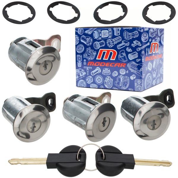 Citroën Berlingo 96-08 dörrlåsinsatser 4 delar set