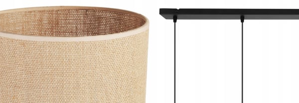 HÆNGELAMPE, LOFTKRONE, LAMPESKÆRM 20 CM