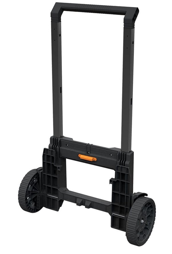 TELESKOPISK HANDTAG / VAGN MED HJUL KETER ROC PRO GEAR 2.0 - KT 63 9981