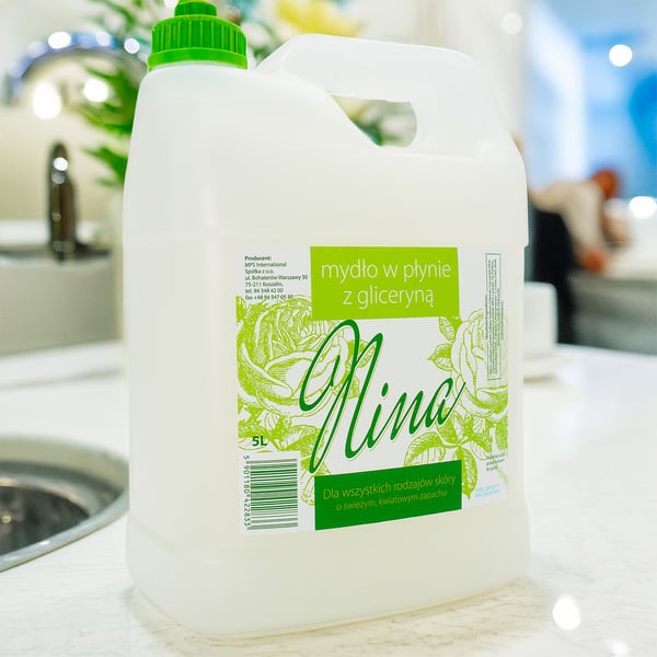 NINA nestemäinen saippua 5l