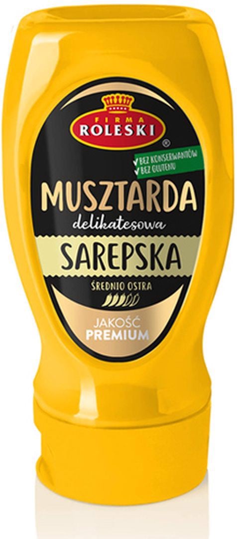 Roleski Delicatessen Company Sarepska sinappi 275 g