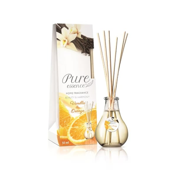 Revers Pure Essence Langtidsholdbar Vanilje- og Appelsinduftdiffuser 50 ml