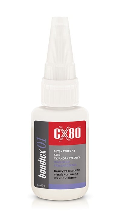 BONDICX 01 50G INSTANT CYANOACRYLATLIM - CX-198