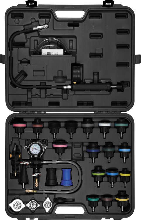 KYLSYSTEMS DIAGNOSTIK- OCH SERVICEKIT - YT-06721