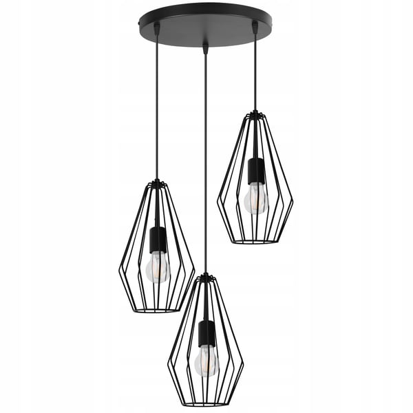 LOFT WIRE HÄNGANDE TAKLAMPA E27 LED-tråd