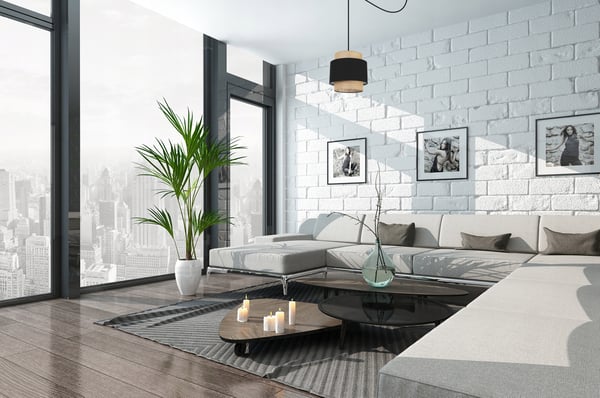 Hængende lampe, loftslysekrone, lampeskærm, boho juta