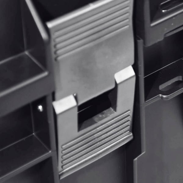 QBRICK SYSTEM ONE 350 2.0 EKSPERT VÆRKTØJSKASSE - SKRZ N8261