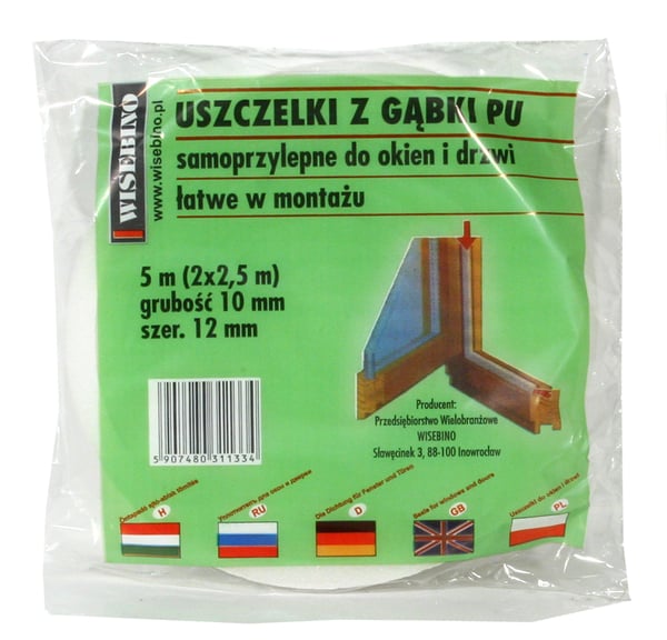 SVAMPPACKNING 10*8MM 6M - USZ PU2
