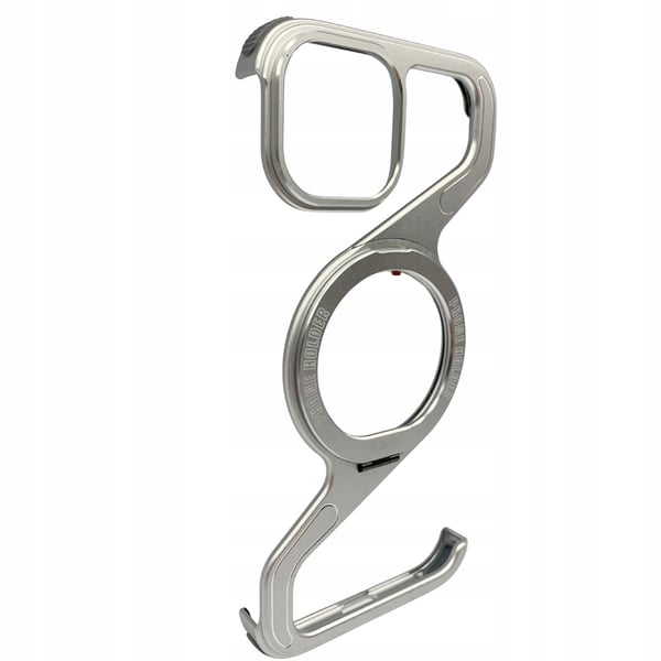 iPhone 15 pansret metalpumpe MagSafe titaniumholder