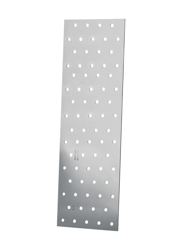 Perforerede plader NP20/100/300 100x300 x2mm