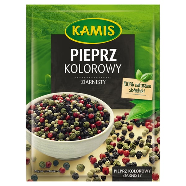 Kamis Värilliset pippurit 12 g Kamis Värilliset pippurit 12 g