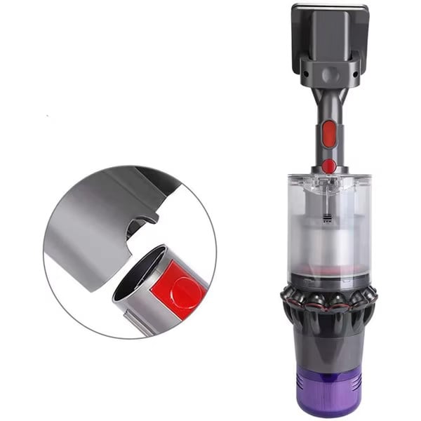 Rosfix GroomSet Pro V7/V8/V10/V11 - Sæt med kæmmebørste + fleksibel slange 160 cm + adapter | Til fjernelse af hunde- og kattehår | Kliksystem | Justerbare nåle