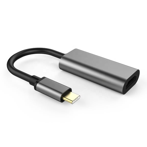 Adapter HUB USB-C til HDMI 4K 30Hz 3840x2160p Thunderbolt 3.0