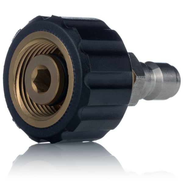 Kärcher snabbkoppling för HD HDS-tvättar M22x1,5mm 14mm 1/4QC kontakt
