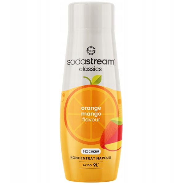 SodaStream Appelsiini-Mangotiiviste