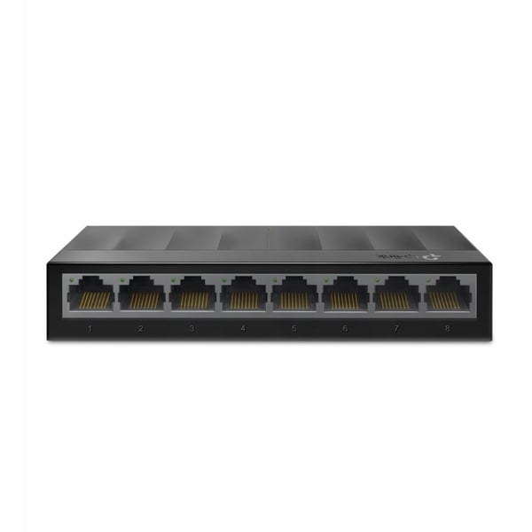 TP-Link LS1008G 8x100/1000 hallitsematon kytkin
