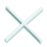 Kryds til glasering - 1,0 mm/300 stk. - RI 02911