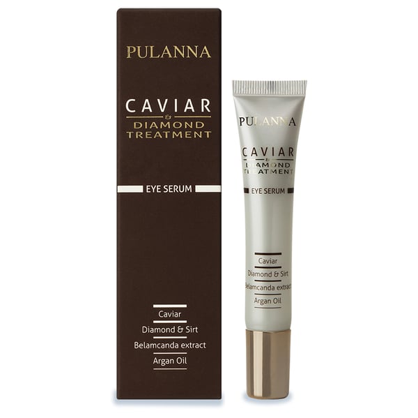 Pulanna Caviar and Diamond Eye Serum