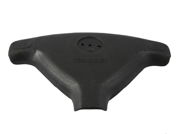 Opel Corsa B 93-00 rattkuddsskydd SVART