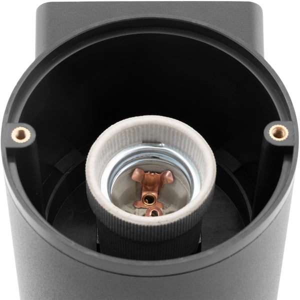 Puutarhavalaisin, Seinävalaisin, Elevation, 2x E27 LED, Pinta-asennus, Yläosa, Alhaalla, RINGO LUMILED