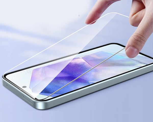 Klart förstärkt stötskyddande skal för Samsung A36 5G/A56 5G och 3x glas
