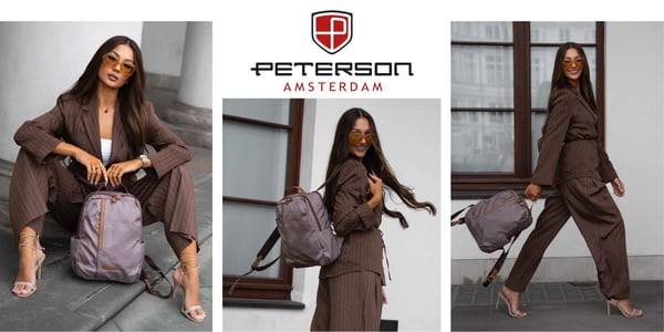 PTN JN-09-0061 Beige Rygsæk