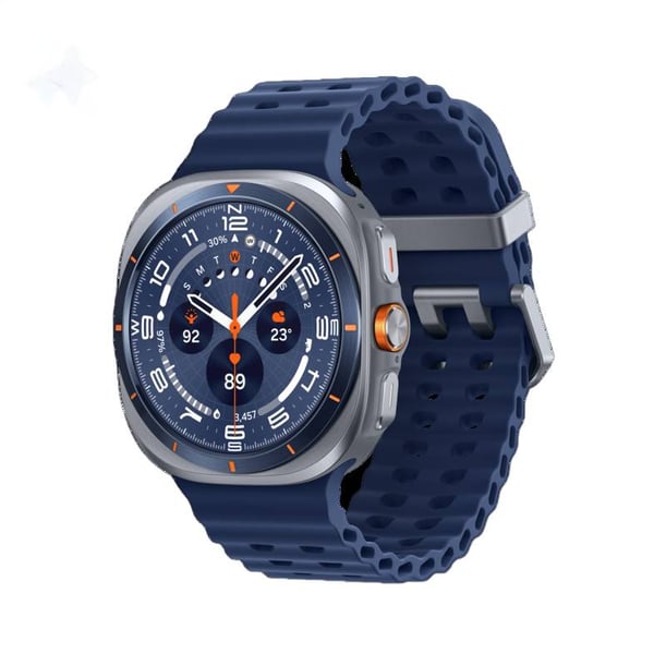 Älykello SAMSUNG Galaxy Watch Ultra (2025) LTE 47mm Titaninsininen Älykello SAMSUNG Galaxy Watch Ultra (2025) LTE 47mm Titaninsininen