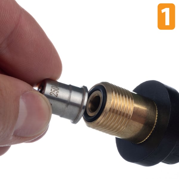 Kärcher K2-K7 10 cm bajonettilaippa 160 bar minisäde litteäsuihkulaitteella