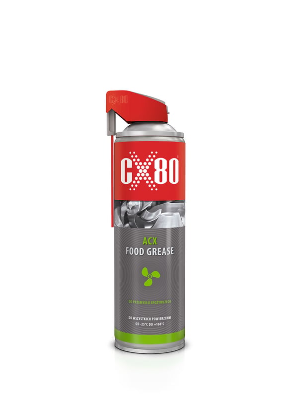 ACX FØDEVAREFEDT 500 ML DUO SPRAY - CX-48280