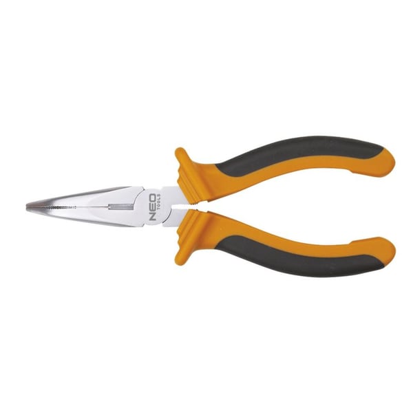 Taivutetut pitkäkärkiset pihdit 160 mm - T N01-015