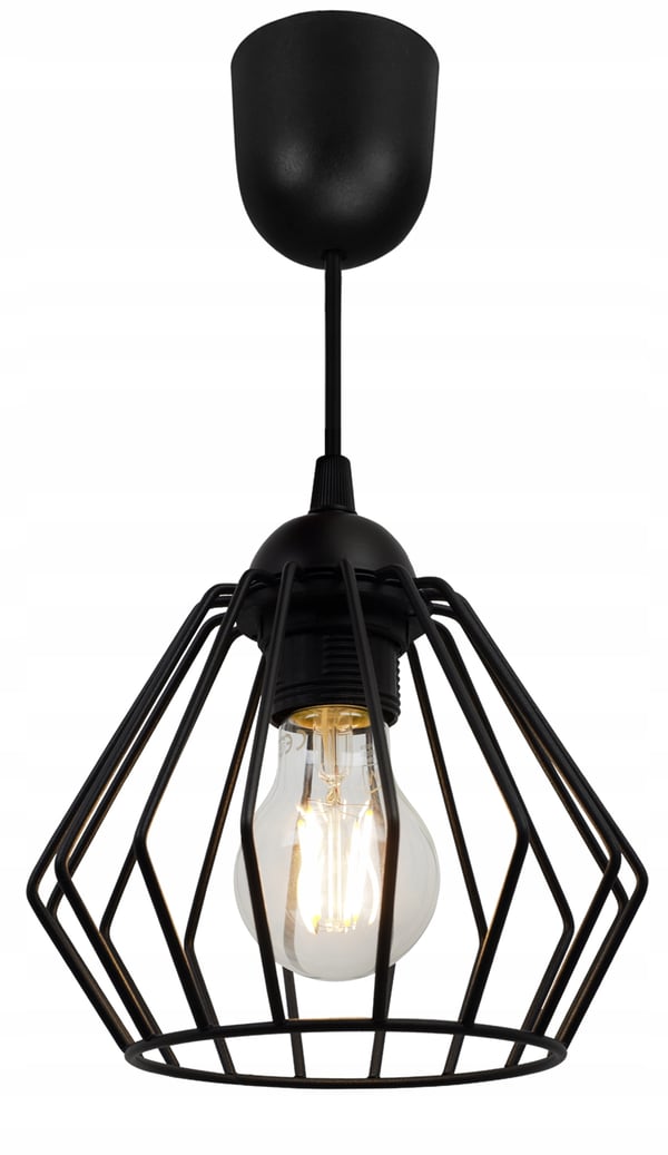 LOFT HÄNGLAMPA DIAMANT EDISON RETRO LED