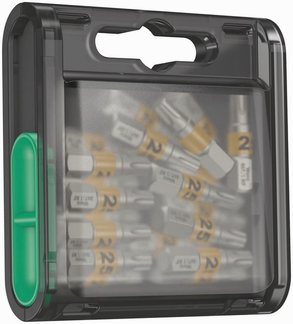BIT-BOX SÆT 20 TX HF, TX 20MM, 20 STK WÜRTH, SPAX - W05057777001 BIT-BOX SÆT 20 TX HF, TX 20MM, 20 STK WÜRTH, SPAX - W05057777001