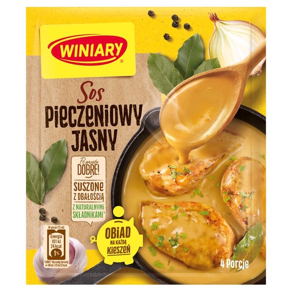 Winiary Light Gravy 27 g