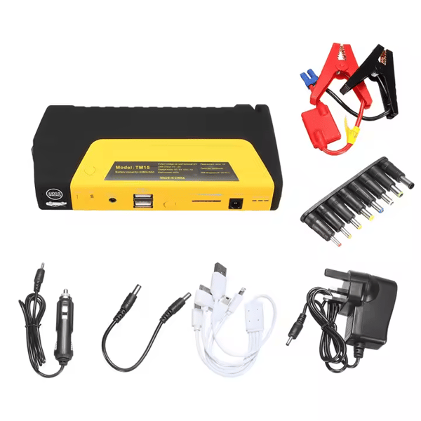 Jumpstarter powerbank batteri booster enhed jumpstart fars dag