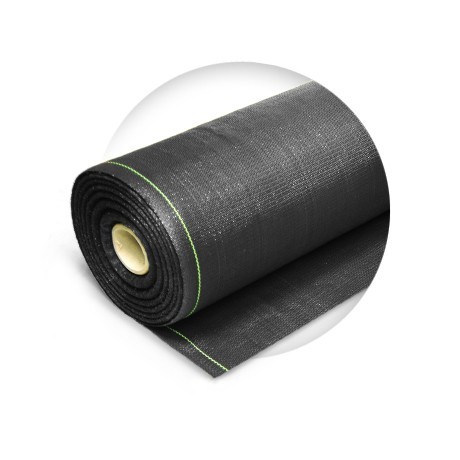AGRO KUITUKANGAS MUSTA 50G AGROSTOP 1.6*50M - S-BW1.6*50C