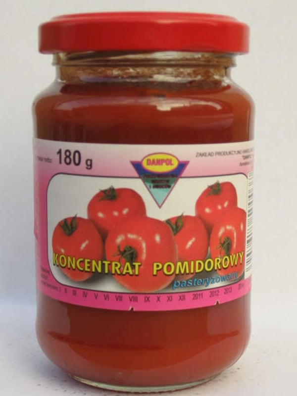 Danpol tomaattipyree 180 g
