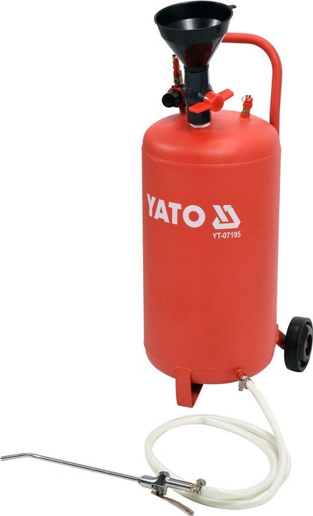 PNEUMATISK OLJEFYLLNING 20L - YT-07195