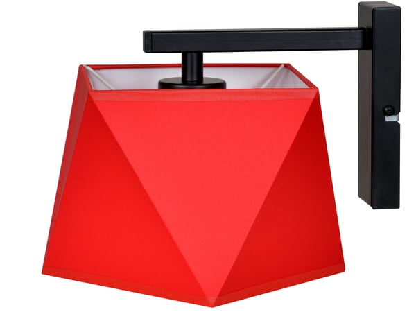 VÆGLAMPE LOFT VÆGLAMPE LAMPESKÆRM DIAMANT LED