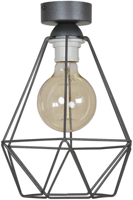 Moderne loftslampe Loft Retro 1x60W