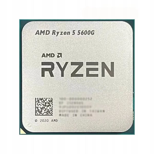 AMD Ryzen 5 5600G S-AM4 3.90/4.40GHz BOX-prosessori
