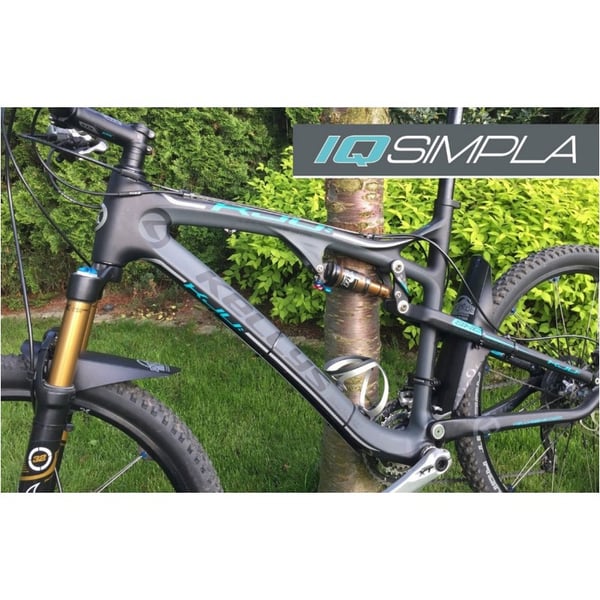 Simpla IQ MTB/enduro forskærm